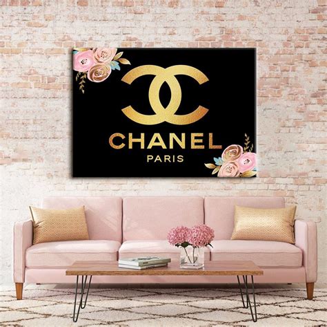 scatola chanel diy|Chanel wall art printables.